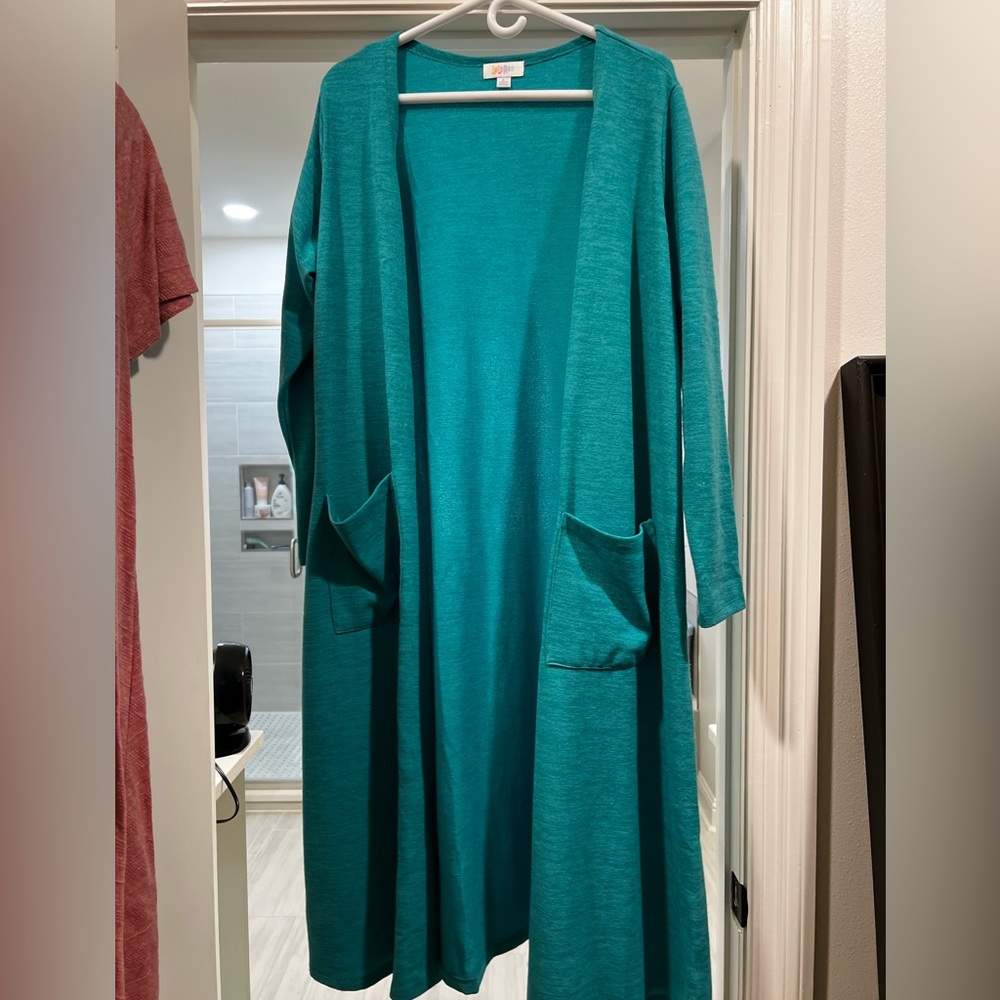 Lularoe coat tunic new never worn